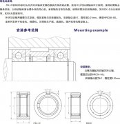 CK-D、B200楔塊式單向離合器